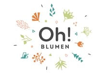 Oh! Blumen Logo